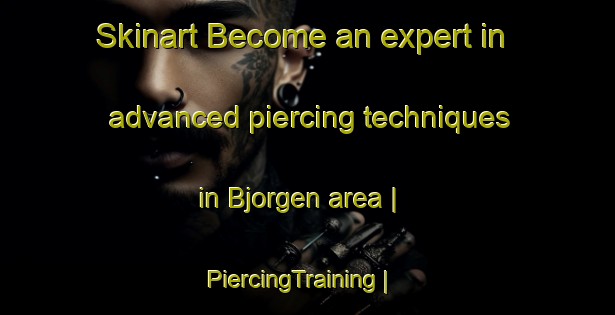 Skinart Become an expert in advanced piercing techniques in Bjorgen area | PiercingTraining | PiercingClasses | SkinartTraining-Norway